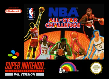 NBA All-Star Challenge (Europe) box cover front